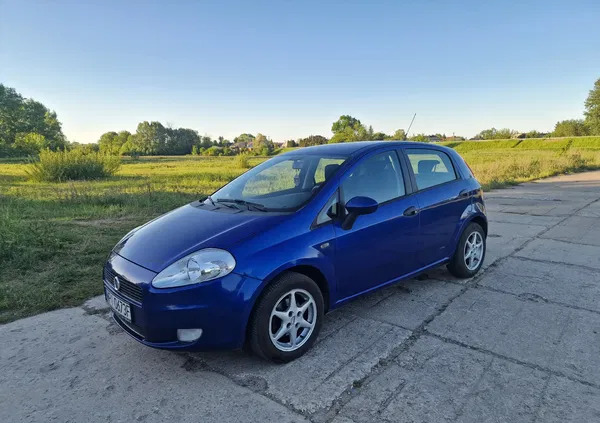 lubelskie Fiat Punto cena 11900 przebieg: 91469, rok produkcji 2006 z Dęblin